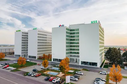 Areál Slatina Green Building II.